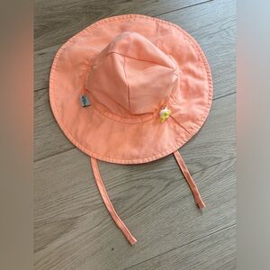 Green Sprouts adjustable sun hat size 0-6 months
